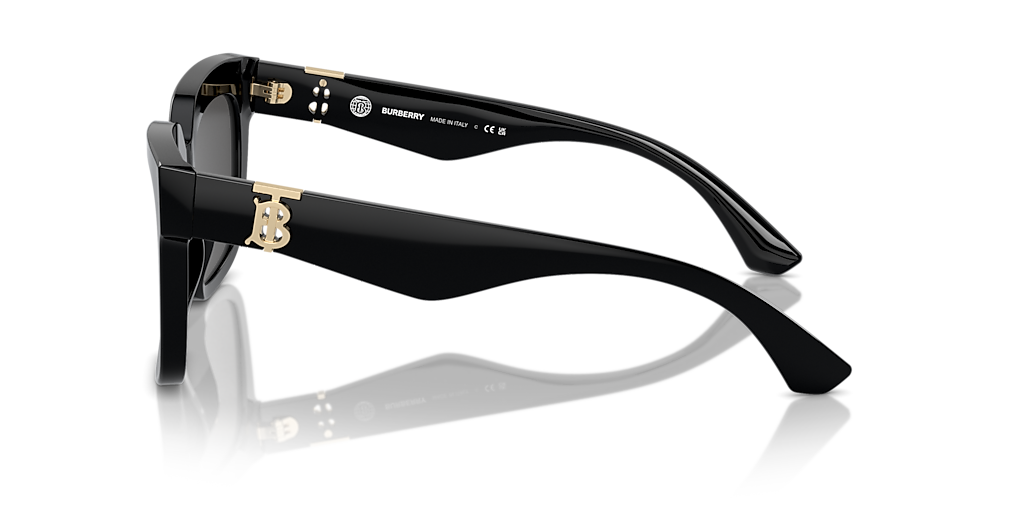 BE4419 بربري أسود/رمادي مقاس متوسط