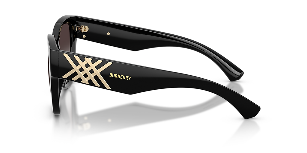 BE4489U BURBERRY Black/Grey L