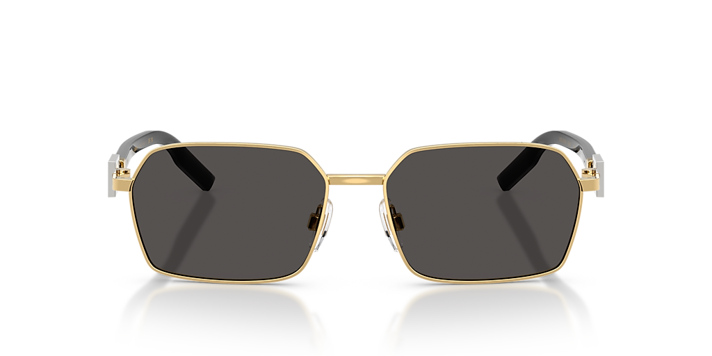 DG2316 Dolce & Gabbana Gold/Grey L – SunglassHut Egypt display picture 2