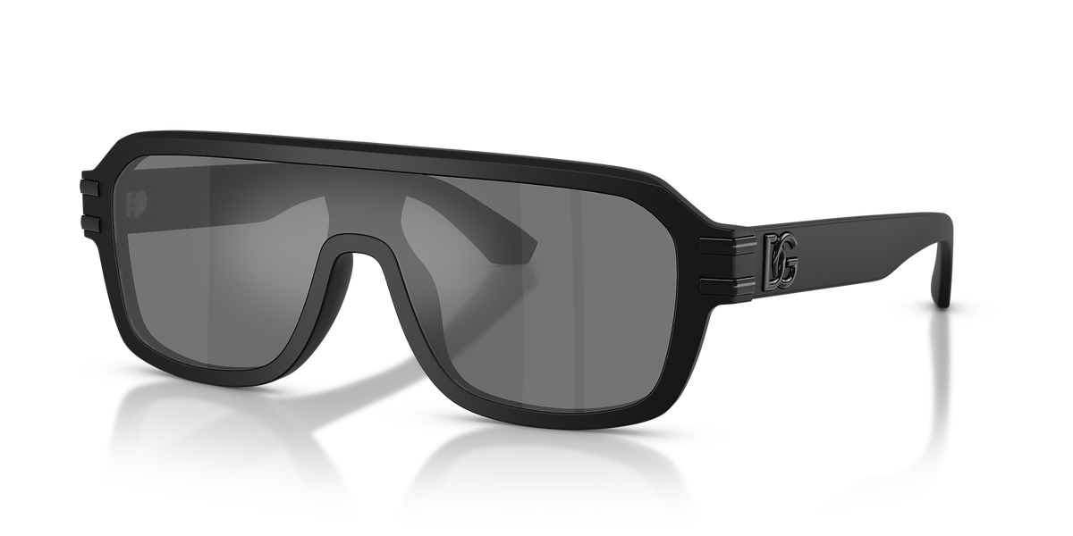 DG4507 Dolce & Gabbana Black/Grey L