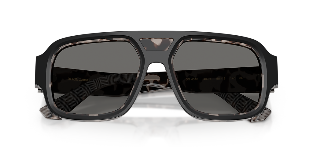 DG4516 DOLCE & GABBANA Black/Grey