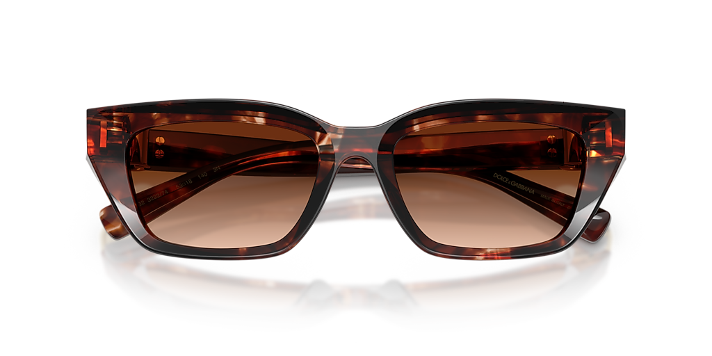 DG4532 Dolce&Gabanna Red/Brown S