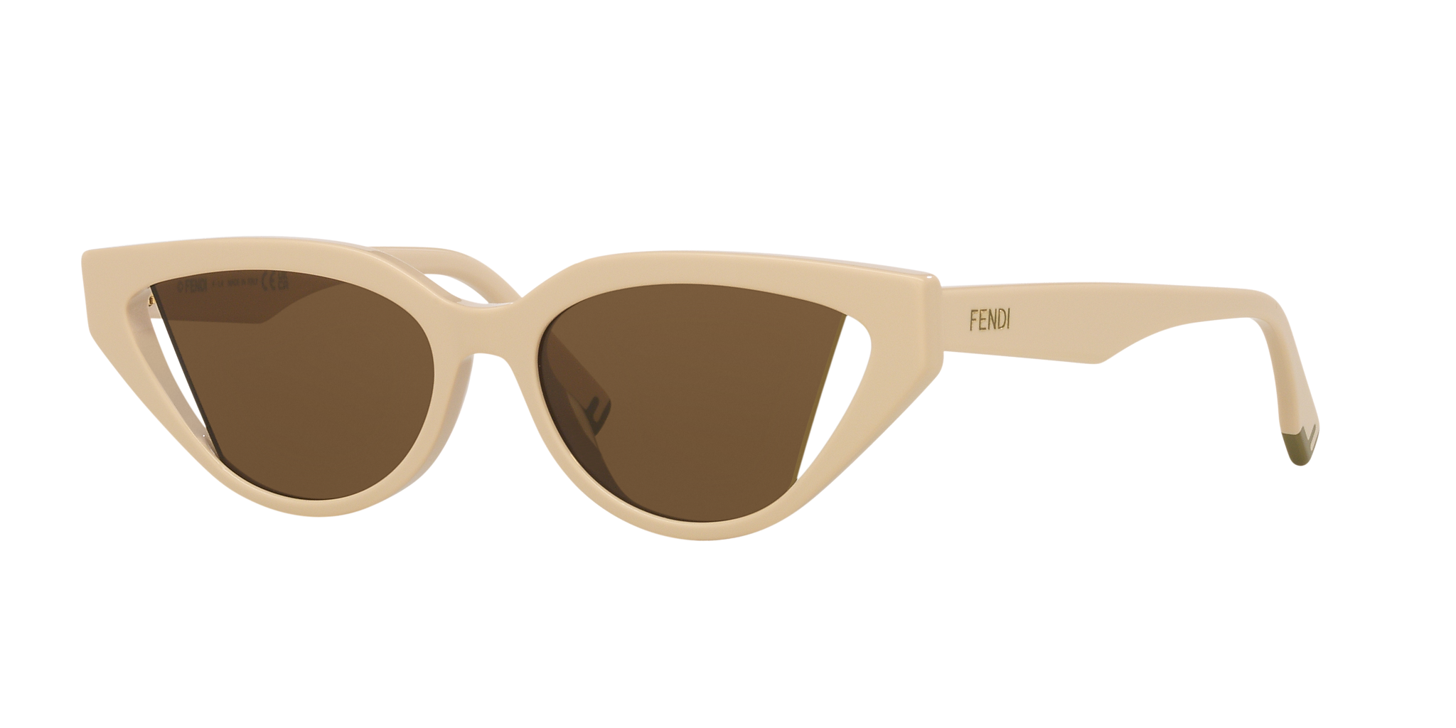 FE40009I Fendi Brown/Brown XXS