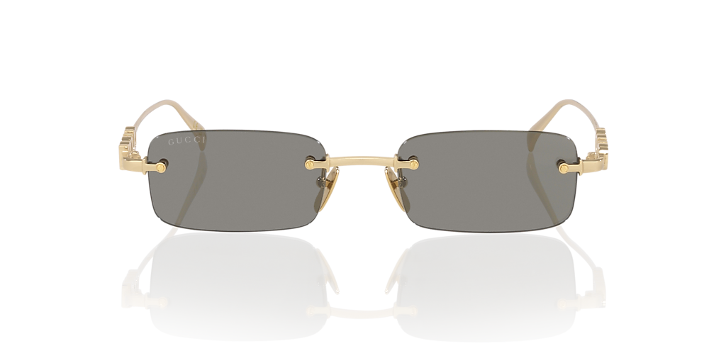 GG1808S Gucci Gold/Grey S – SunglassHut Egypt
