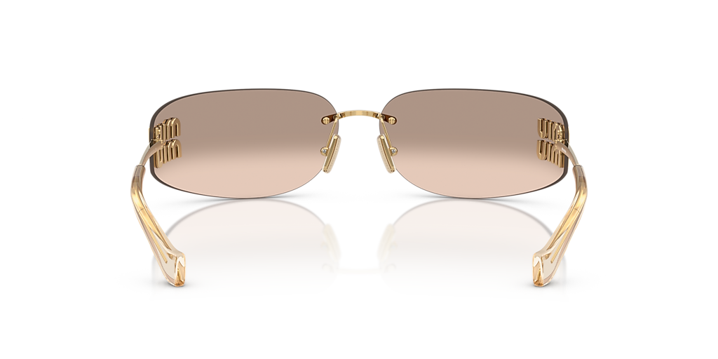 MU A51S MIU MIU Gold/Brown M