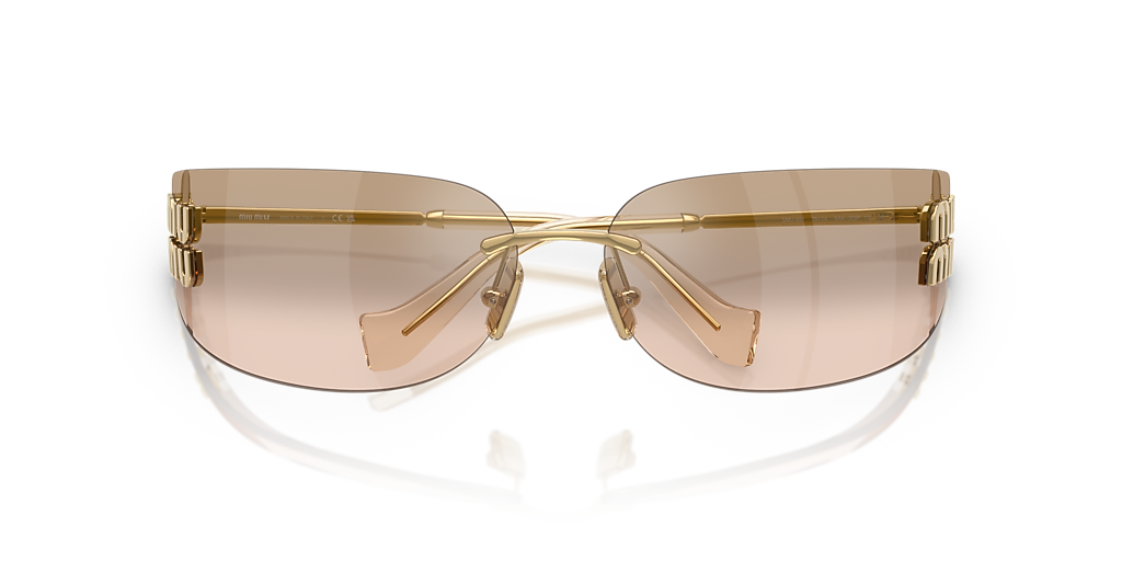MU A51S MIU MIU Gold/Brown M