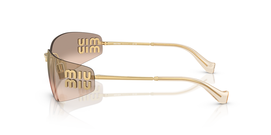 MU A51S MIU MIU Gold/Brown M