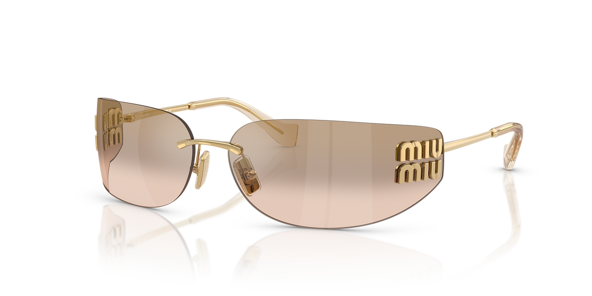 MU A51S MIU MIU Gold/Brown M