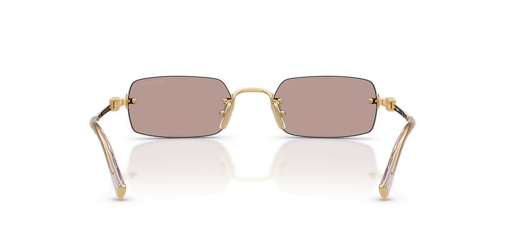 MU B50S MIU MIU Gold/Violet M