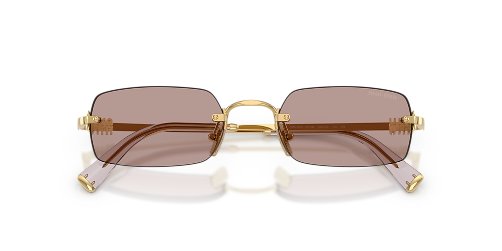 MU B50S MIU MIU Gold/Violet M