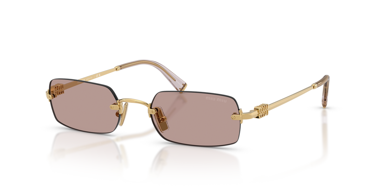 MU B50S MIU MIU Gold/Violet M