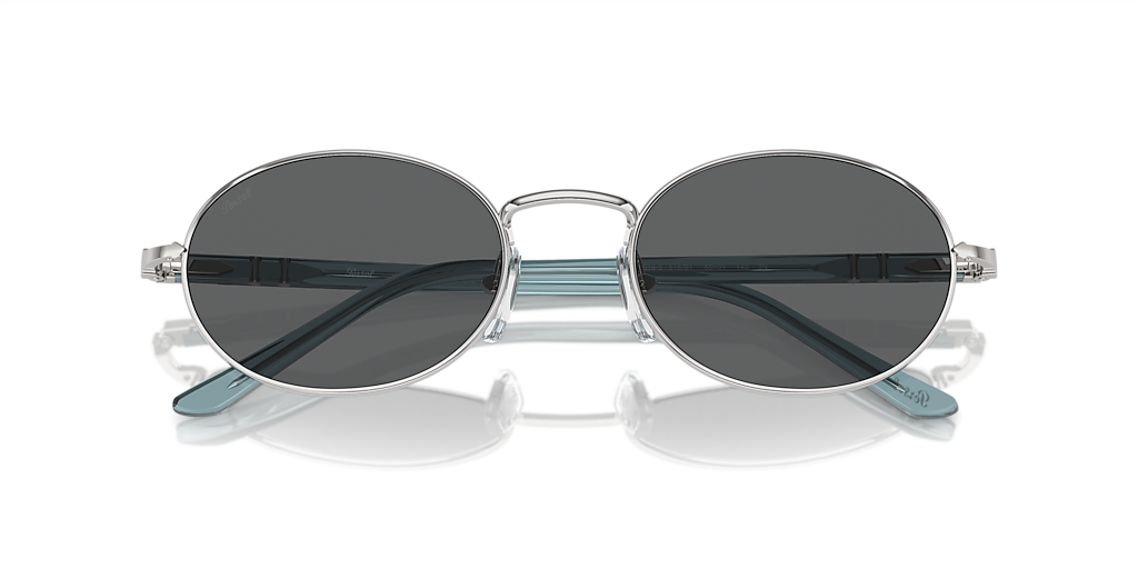PO1018S PERSOL Silver/Grey L