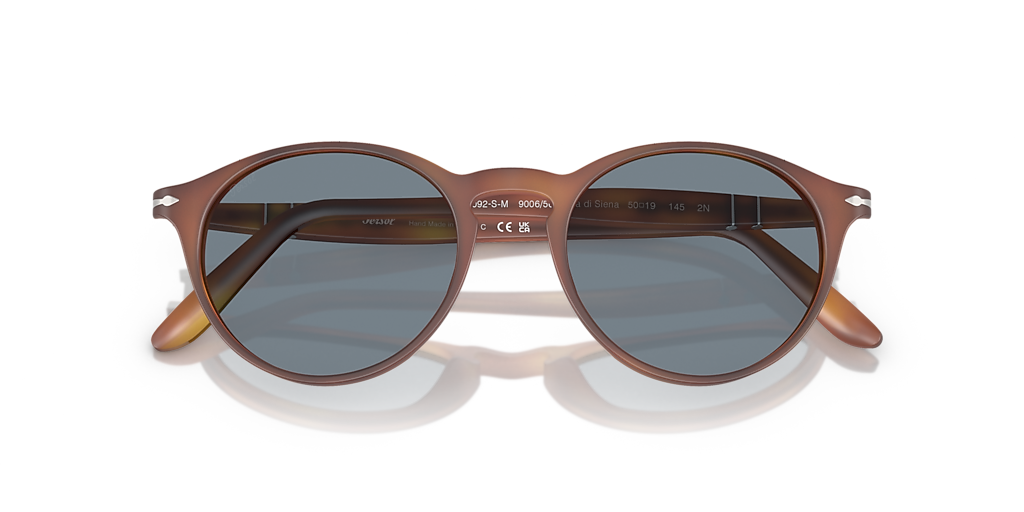 PO3092SM PERSOL Brown/Blue S