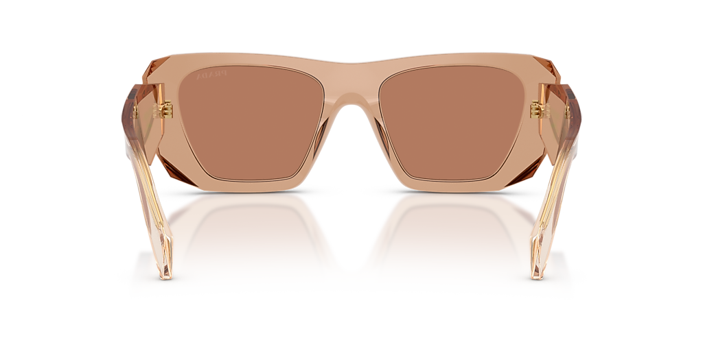 PR B18S PRADA Brown/Brown S