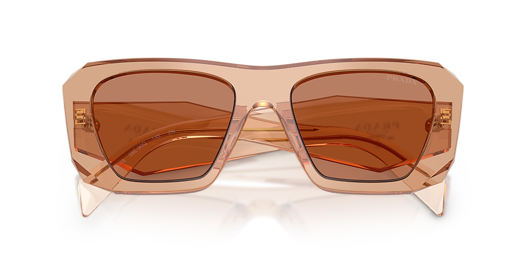 PR B18S PRADA Brown/Brown S