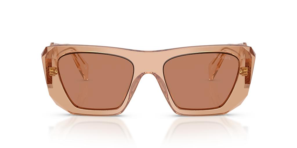 PR B18S PRADA Brown/Brown S