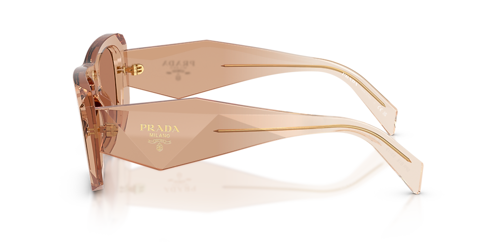 PR B18S PRADA Brown/Brown S