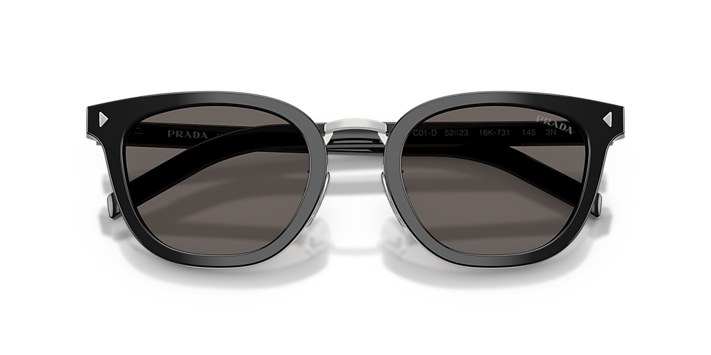 PR C01SD PRADA Black/Grey L