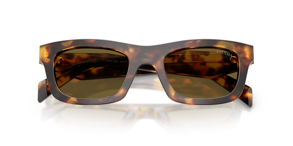PR C06S PRADA Tortoise/Brown S