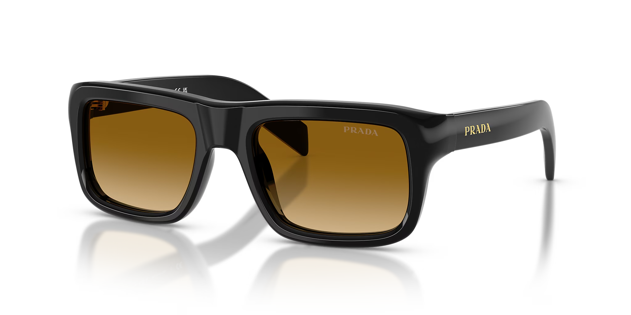 PR D11S Prada Black/Yellow M