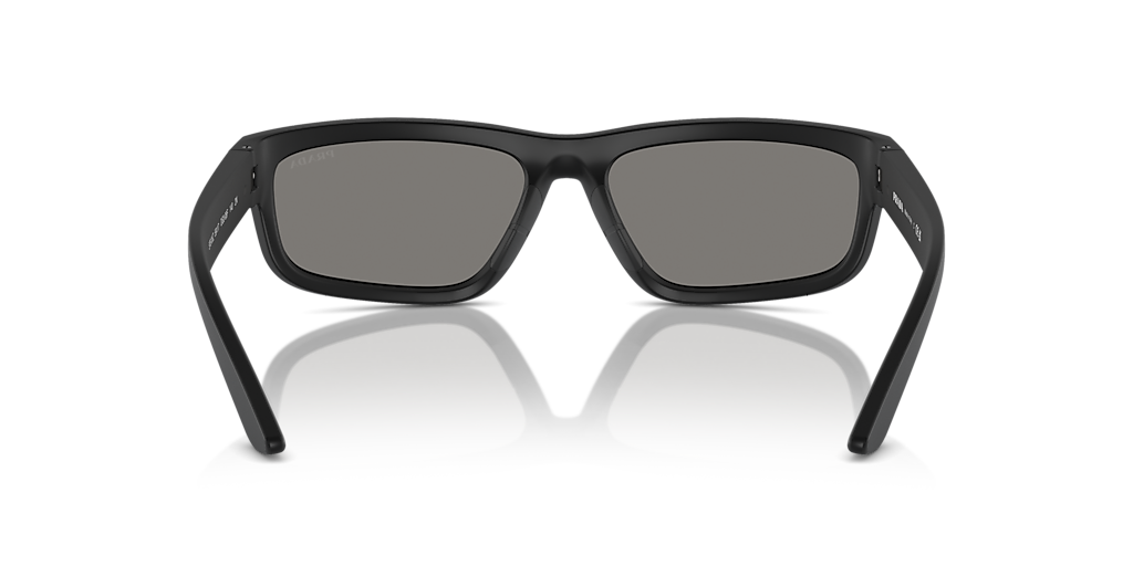 PS 05ZS Prada Linea Rossa أسود/رمادي مقاس XL
