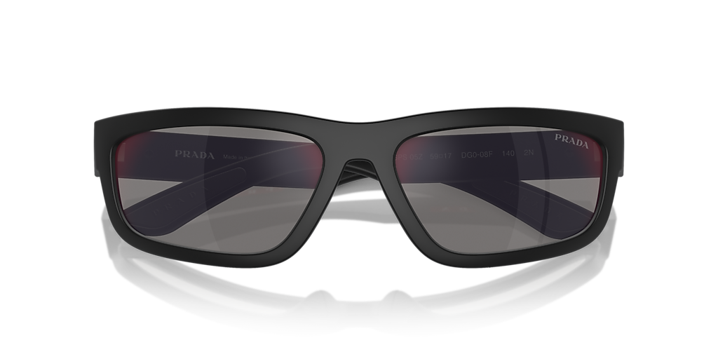 PS 05ZS Prada Linea Rossa أسود/رمادي مقاس XL