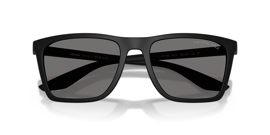 PS B08S PRADA LINEA ROSSA Black/Grey XXL