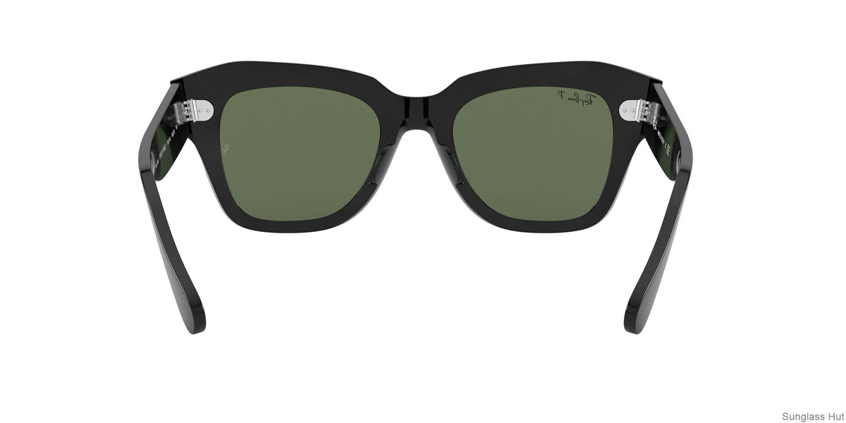 RB2186 Black/Polarized Green Classic G-15/Polarized STD