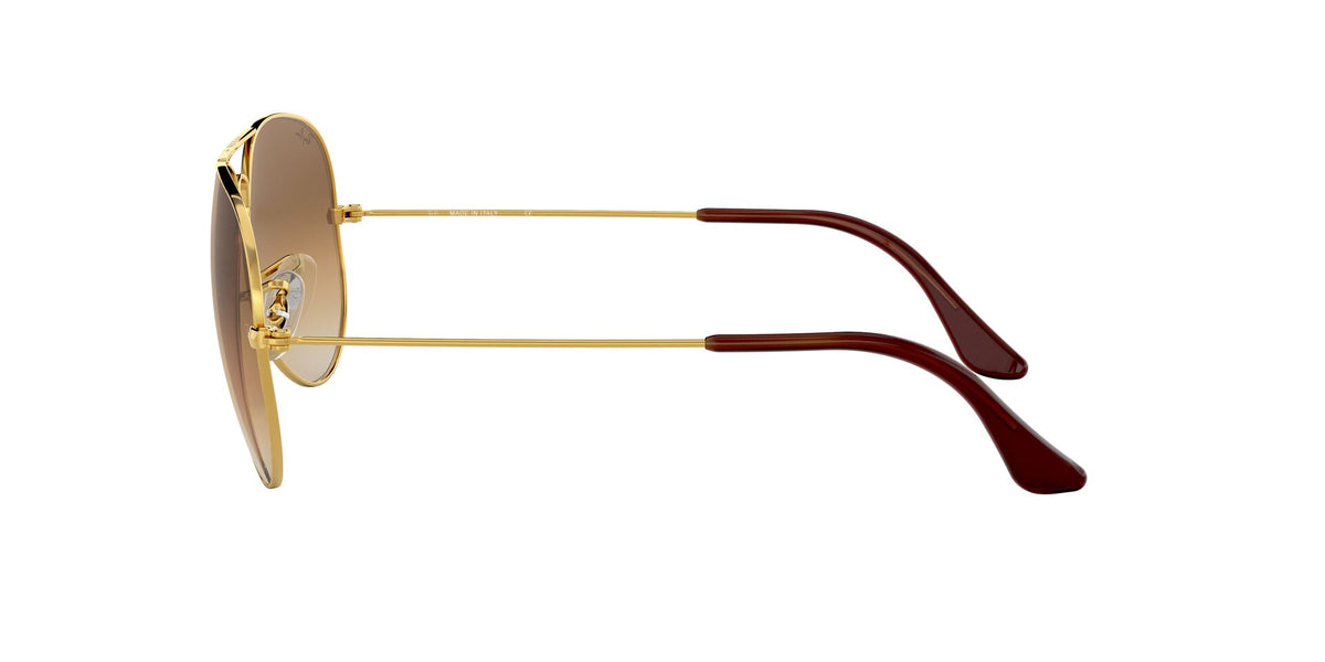 RB3025 Gold/Light Brown Gradient S