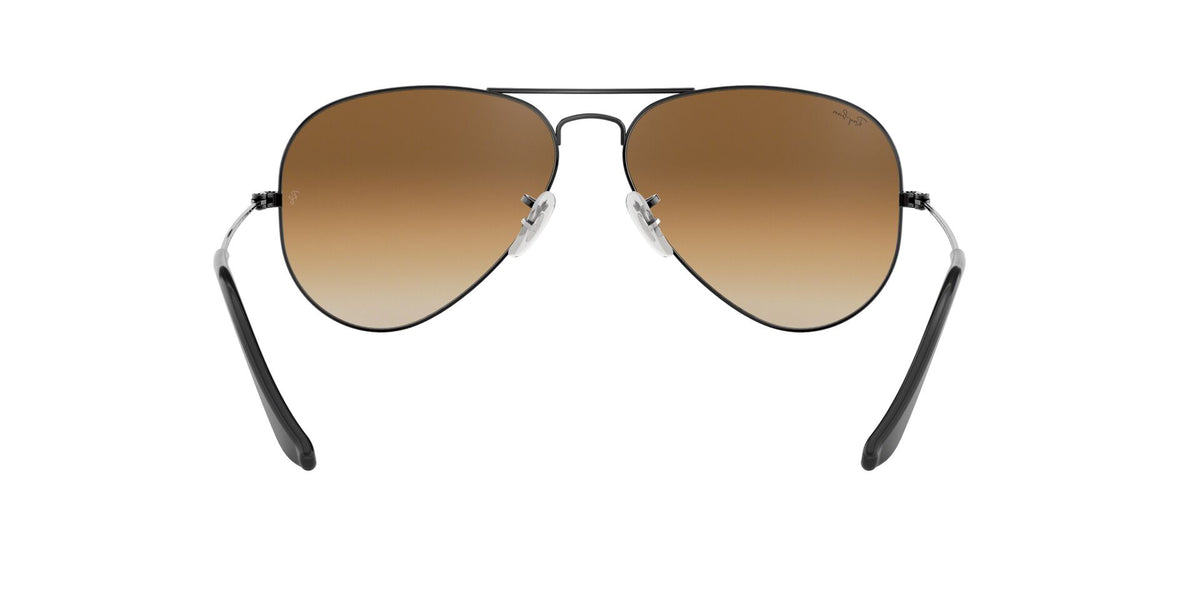 RB3025 Aviator Gradient Grey/Brown XXL