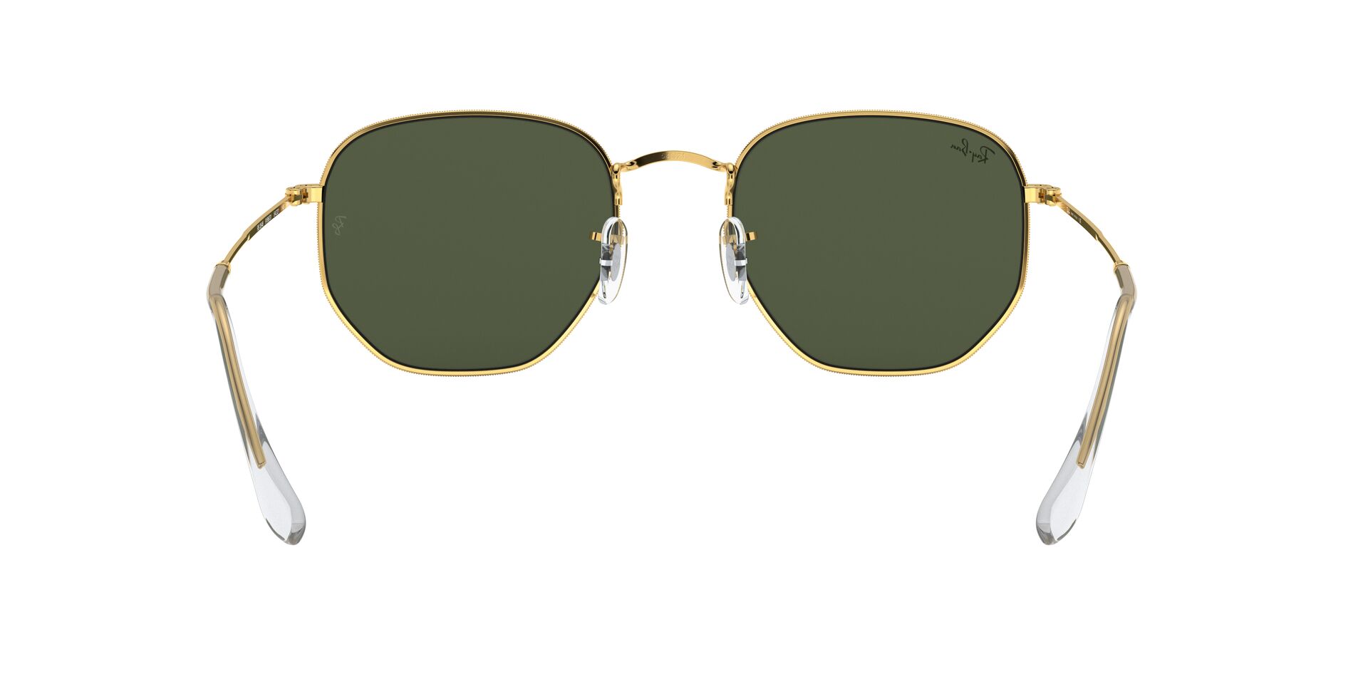 RB3548 Hexagonal Legend Gold Gold/Green XL