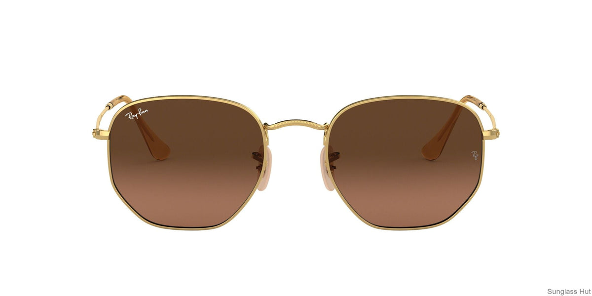 RB3548N Gold/Brown Gradient Grey L