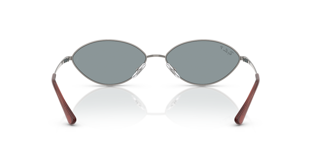 RB3757 فضي/أزرق سماوي/مستقطب L