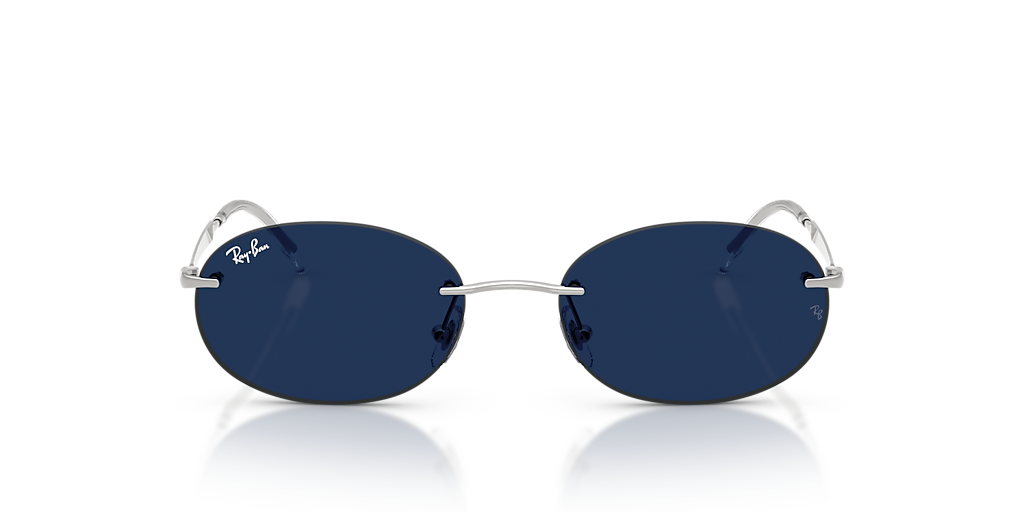 RB3767 Ray-Ban Silver/Blue S