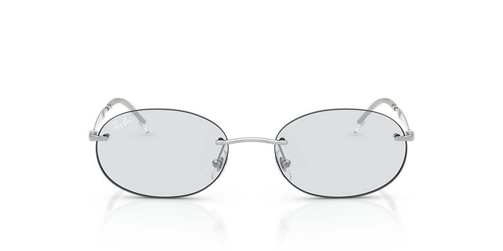 RB3767 Ray-Ban Silver/Blue S