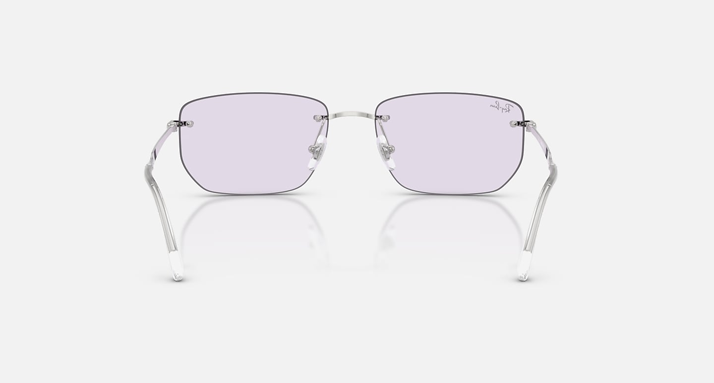 RB3768 RAY-BAN Silver/Violet M