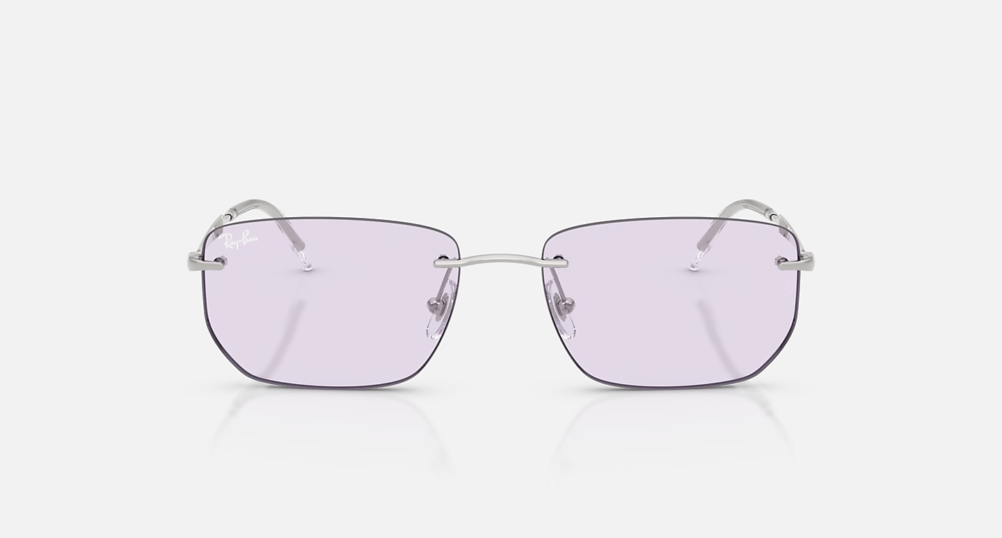 RB3768 RAY-BAN Silver/Violet M