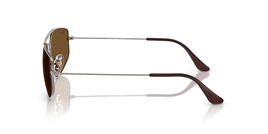 RB3845 Explorer V Ray-Ban Silver/Brown XXL