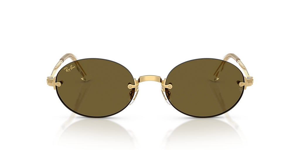 RB3929 Gold/Clear Gradient Dark Violet L