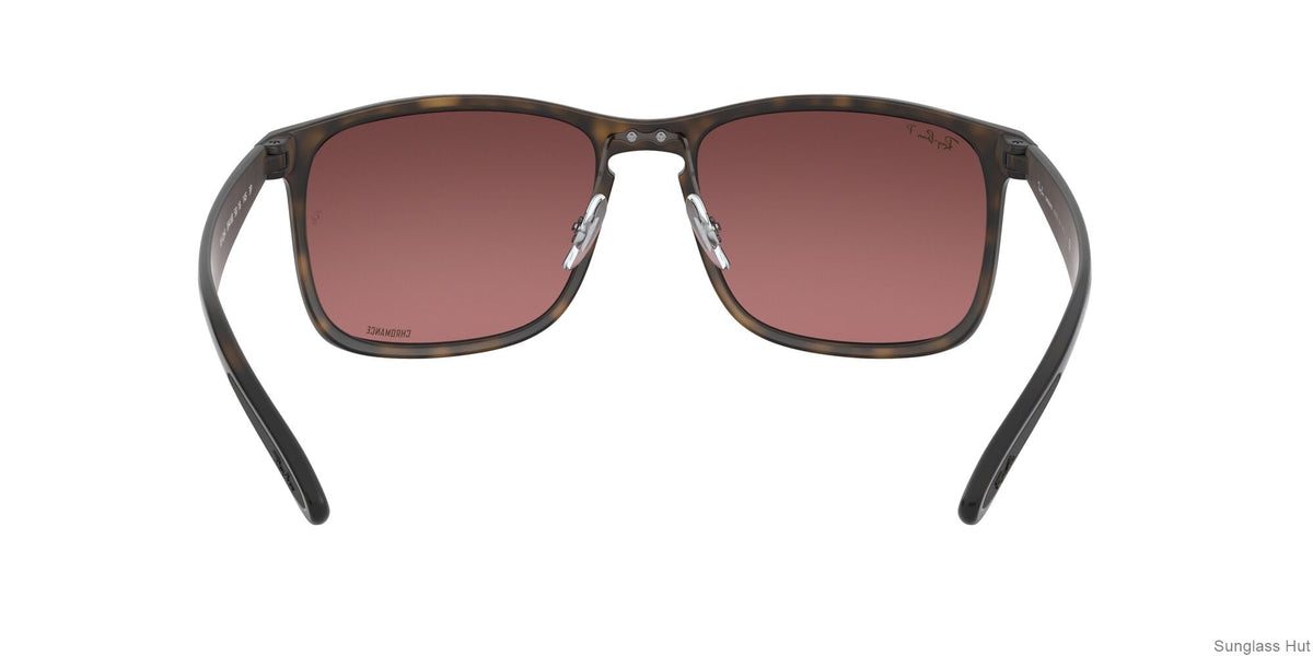 RB4264 Tortoise/Purple Mirror Chromance Polarized STD