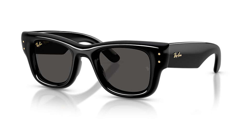 RB4940 Wayfarer Puffer Ray-Ban Black M