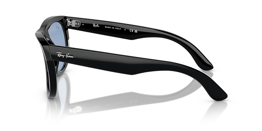 RBR0502S Wayfarer Reverse Ray-Ban Black/Blue S