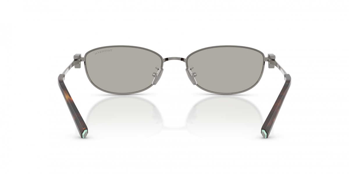 TF3115 Tiffany Gunmetal/Light Grey Mirror Silver