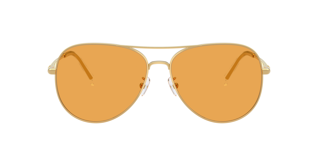 TY6114 Tory Burch Gold/Orange L