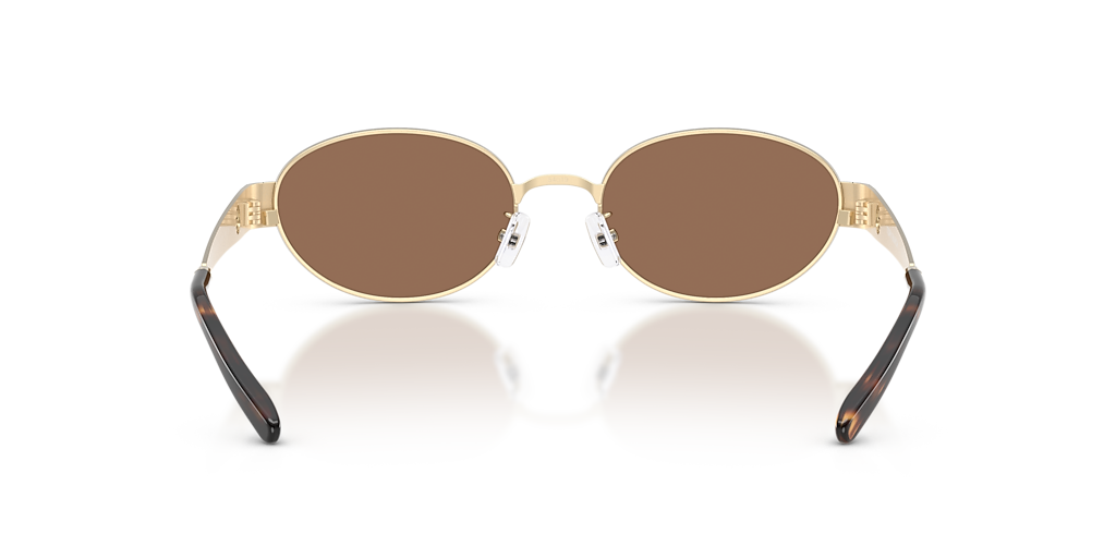 TY6116 TORY BURCH Gold/Brown L