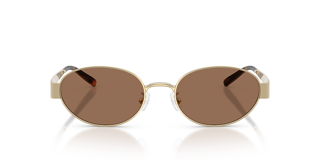 TY6116 TORY BURCH Gold/Brown L