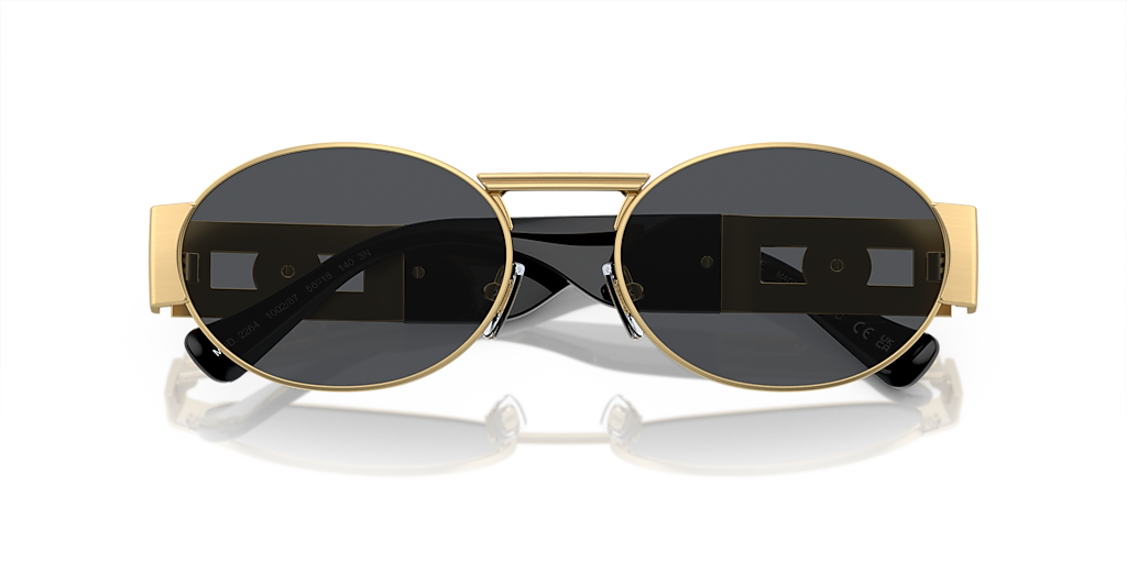VE2264 Versace Gold/Grey L