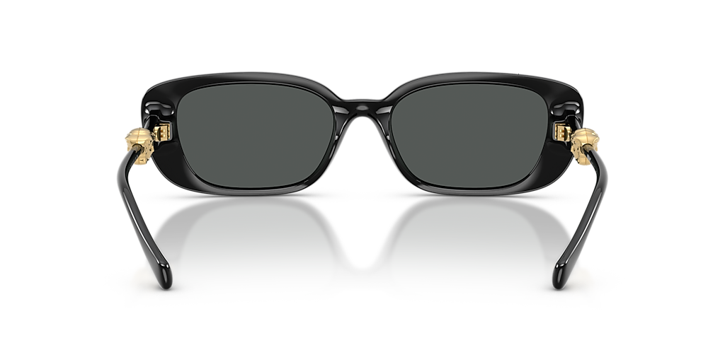 VE4504D VERSACE Black/Grey L