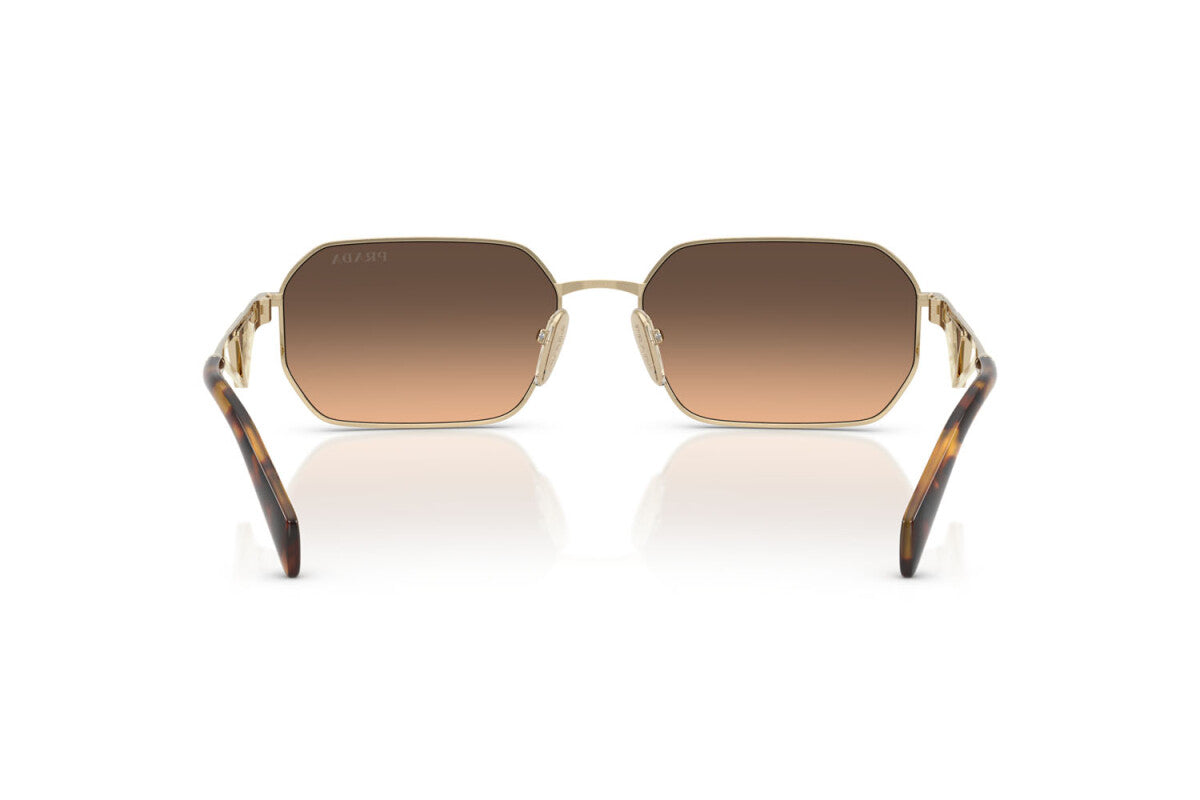 PR A51S Prada Gold/Brown Gradient XL