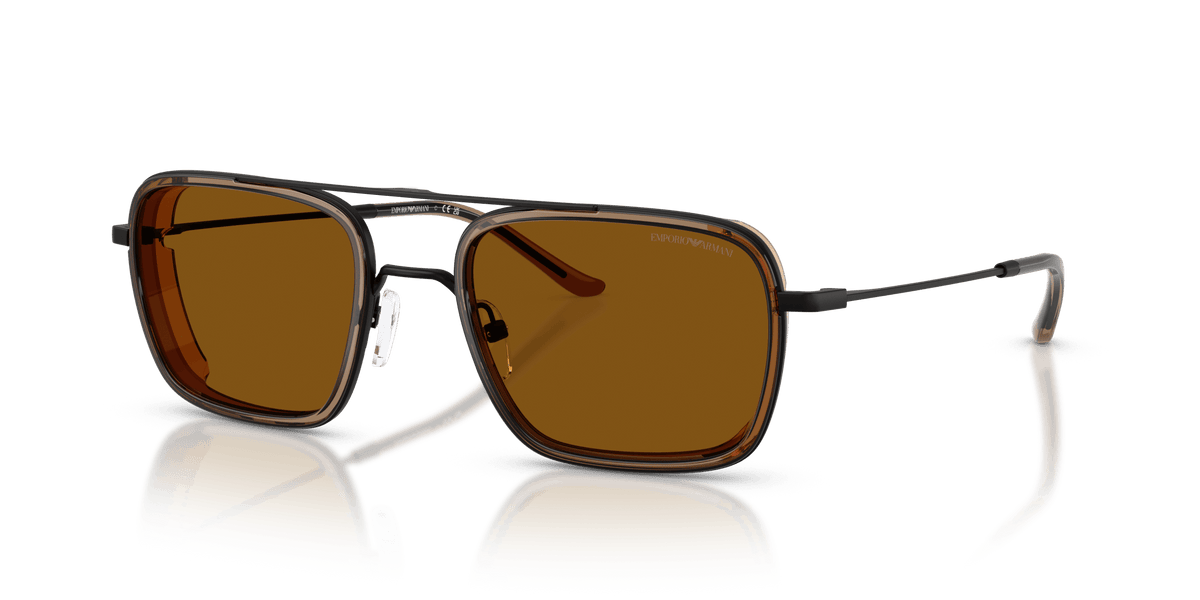 EA2162 Emporio Armani Black/Brown XL